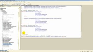 Настройка обмена в формате EnterpriseData для УТ 10.3