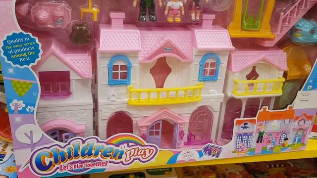 Кукольный домик свет, звук смотреть онлайн