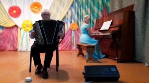 И. Штраус "Персидский марш" (ансамбль баян - аккордеон)