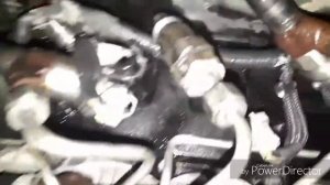 Проверка форсунок на Ford Transit
