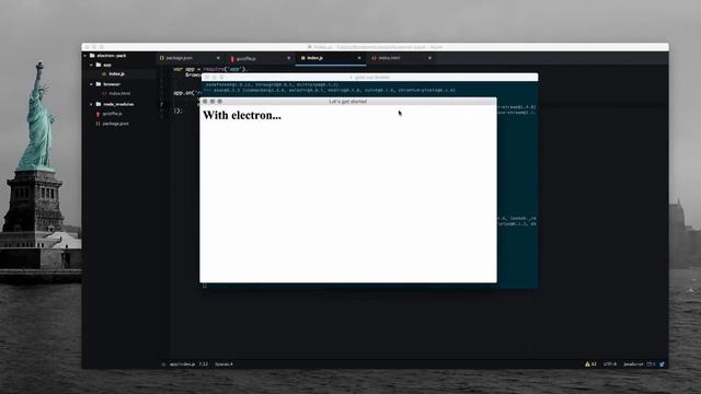 packing electron apps using gulp tasks смотреть онлайн