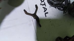 Разбор стартера NISSAN