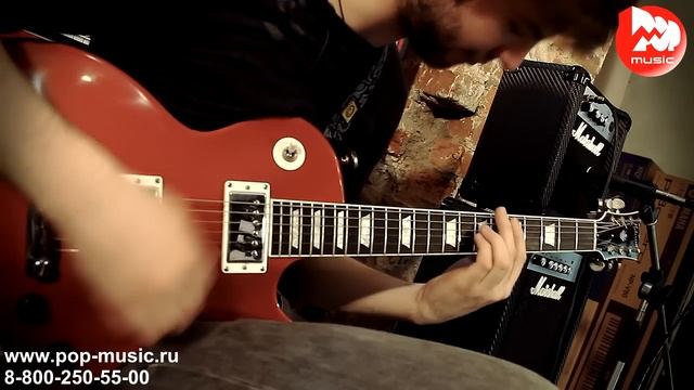 Гитарный комбик MARSHALL MG10CF смотреть онлайн