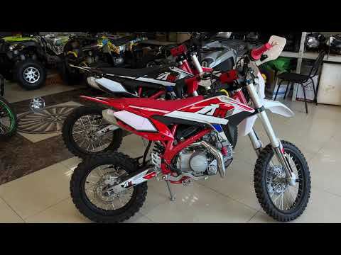 Новинки 2024!! Питбайки Apollo Tunder 125 и 140 кубов по супер цене от 89900р смотреть онлайн