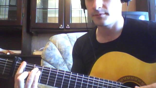 Максим - вдоль ночных дорог (как играть на гитаре)