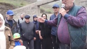 Туристка из Москвы приняла участие в конном забеге в Чародинском районе Дагестана