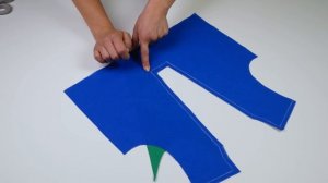 Обработка горловины с планками.