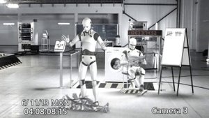 Рекламный ролик стиральных машин марки "Atlant"  на русском языке