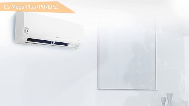 Сплит-система LG Mega Plus (P07EP2) смотреть онлайн