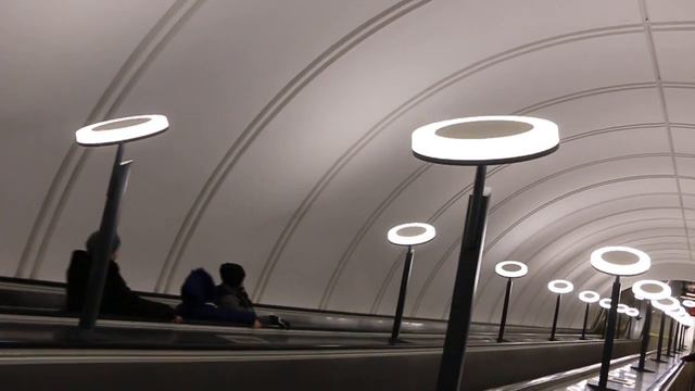 Станция Савёловская /// Savelovskaya Station