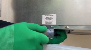 Монтаж пароконвектомата и вытяжного зонта Radax