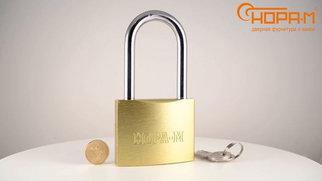 Замок навесной ЗН-810 с длинной дужкой, размер 75 мм смотреть онлайн
