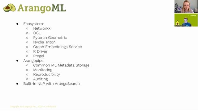Knowledge Graph Technology Showcase Honest Review: ArangoDB (Summer 2022 E6)