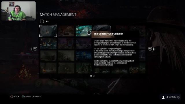 (DBD PS5) New Chapter Resident Evil (SubGoal2100)
