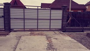 Красивый Забор - По Технологии Мытый Бетон.mp4