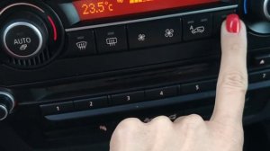 Пару слов о BMW X5. Как включить печку на БМВ?