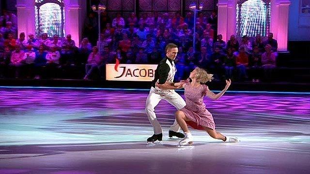 Александра Урсуляк и Роман Костомаров. Музыка из к...Великий Гэтсби". Фрагмент выпуска от 27.09.2014