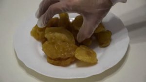 Груша вяленая