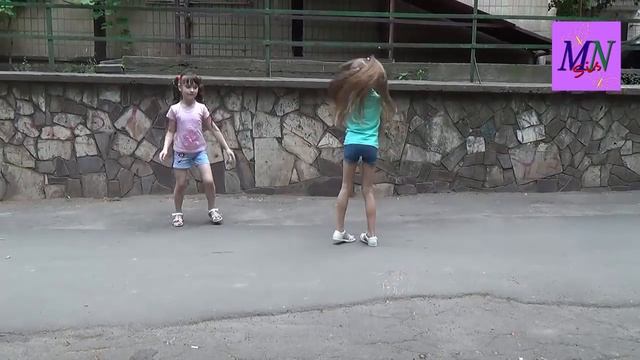 Урок восточного танца для детей. Танец стрит-шааби.The lesson oriental dance for children.