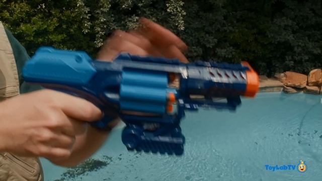 Dinosaur Escape Showdown! Giant Dinosaurs for Kids with Nerf Toy Adventure & Mystery Toys смотреть онлайн