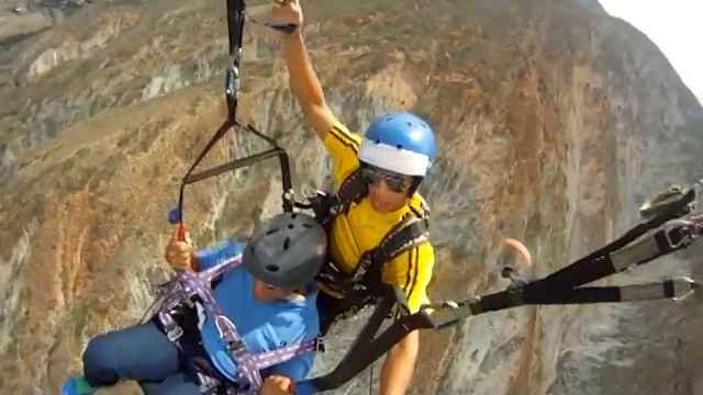 ARMANDO MARTINEZ MERIDA 2013 PARAPENTE смотреть онлайн