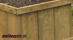 Дешевое деревянное объемное кашпо своими руками