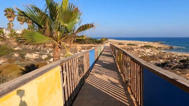 Bridge Of Love (Bridge of Lovers) in Ayia Napa Cyprus! Beautiful Ayia Napa 2022 - Cyprus Travel vlo смотреть онлайн