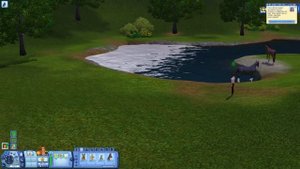 КАК НАЙТИ И ПРИРУЧИТЬ ЕДИНОРОГА В SIMS 3?