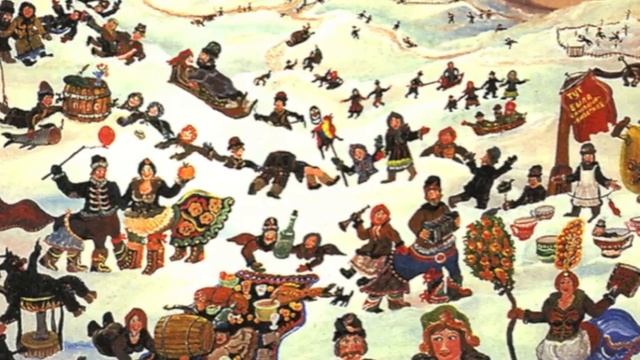 Календарно-обрядовые песни смотреть онлайн