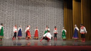 "Смоленский гусачок". Русский народный танец. Russian folk dance.