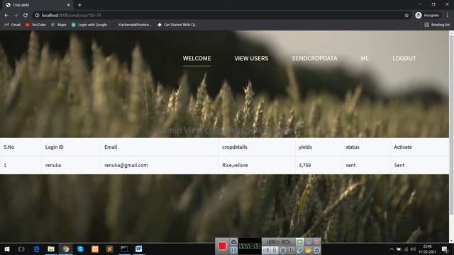 Crop Yield Prediction using Machine Learning Techniques
