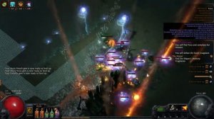 New Path of Exile Support Gem: Lag While Channeling