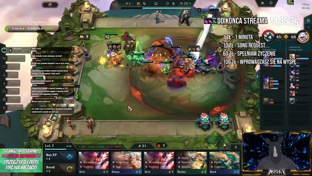 KOBUKO CARRY W SECIE 11 TEAMFIGHT TACTICS! смотреть онлайн