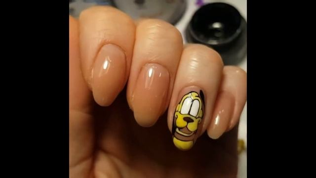 Дизайн ногтей в стиле Walt Disney смотреть онлайн