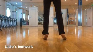 How to dance Fallaway Rock in Jive #2 | Фоловей Рок. Джайв | EasyBallroom