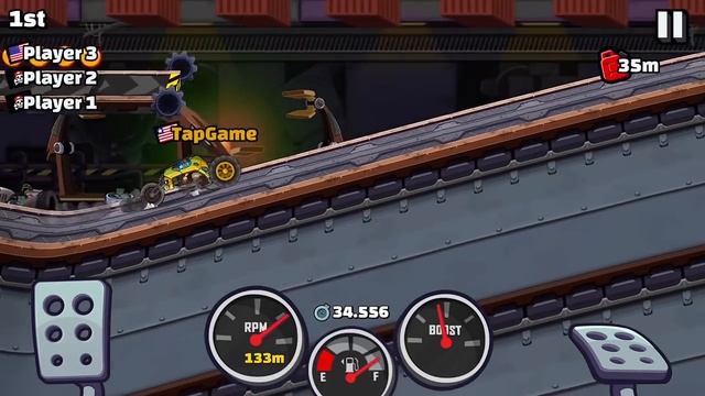Hill Climb Racing 2 - Геймплей Прохождение Часть 34 смотреть онлайн