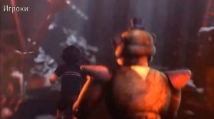 Мишка Фредди убегает мем