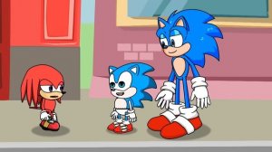 Sonic and his bad friends | Sonic the Hedgehog 2 Animation | Sonic Adventures