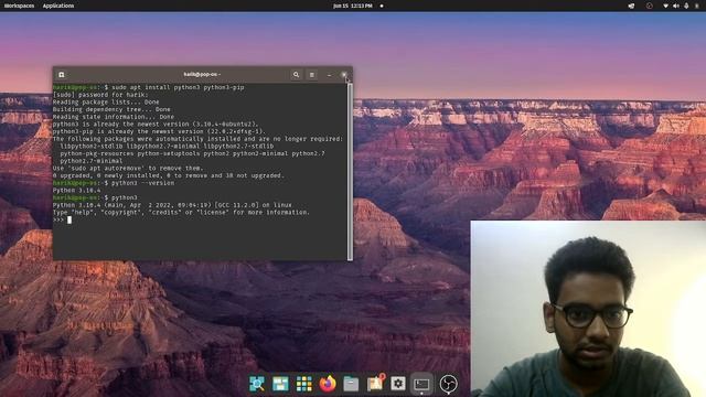 How to install python on Linux