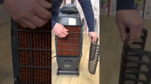 Принцип работы увлажнителя очистителя Honeywell cs10xe