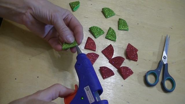 НОВОГОДНЯЯ ЁЛОЧНАЯ ИГРУШКА СВОИМИ РУКАМИ ))))2020)))) смотреть онлайн