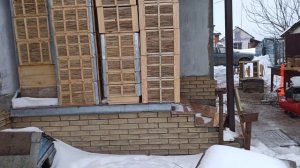 Как сделать улей из камыша для пчел экоулей. Я подготовил 43 корпуса с камыша на пасеку