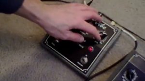 Uni-Vibe "Baby Brother" pedal