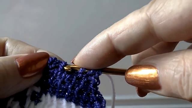 Вязание 3D коврика крючком из пряжи. 3D узор. Узор крючком в технике 3D.