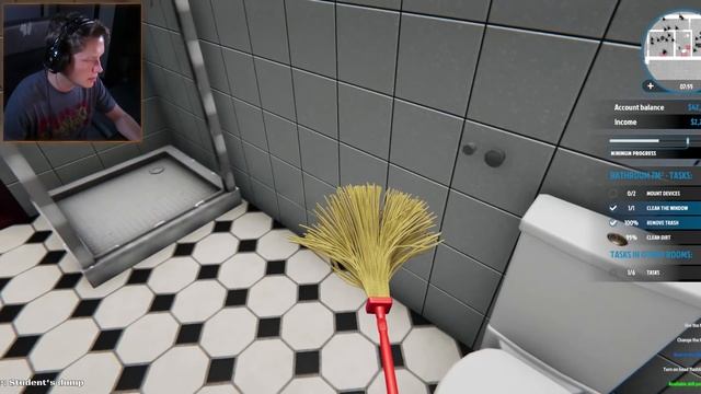 House Flipper Game - Part 2 - COCKROACHES EVERYWHERE *DISGUSTING* смотреть онлайн