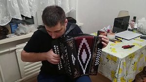 Гармонь Фа диез мажор, переделка тональности