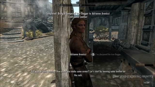 Let's Play: Skyrim Ep. 20 - Proudspire manor for free смотреть онлайн