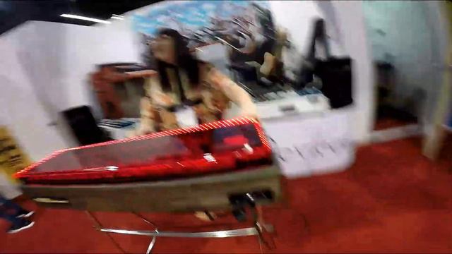 Namm 2019 EarthQuaker Devices booth demonstrator Lisa Bella Donna смотреть онлайн