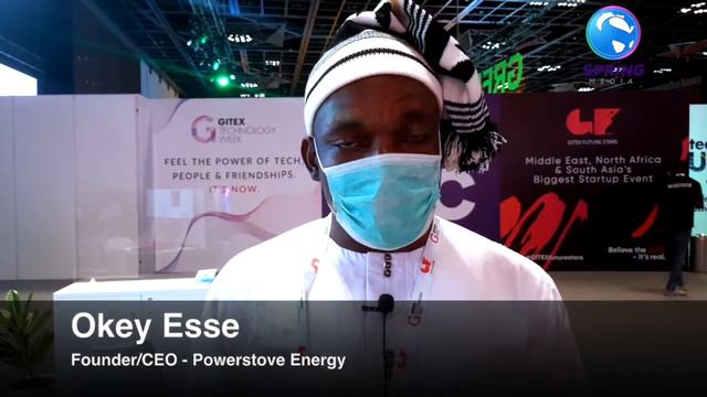GITEX 2020 - Interview with Okey Esse   CEO, Powerstove Energy