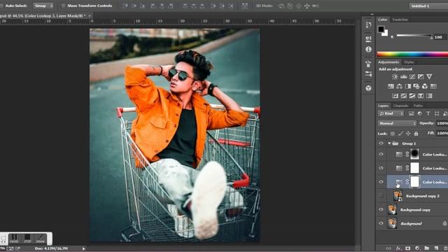 photoshop: photo editing & retouching orange color طريقة عمل ايديت احترافي بسهولة علي صورك смотреть онлайн